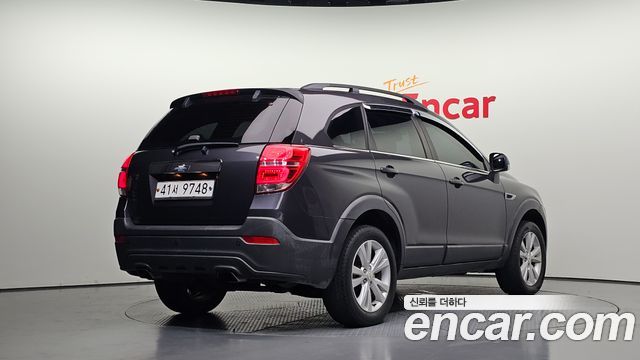 Chevrolet (Daewoo) Captiva из Кореи Encar
