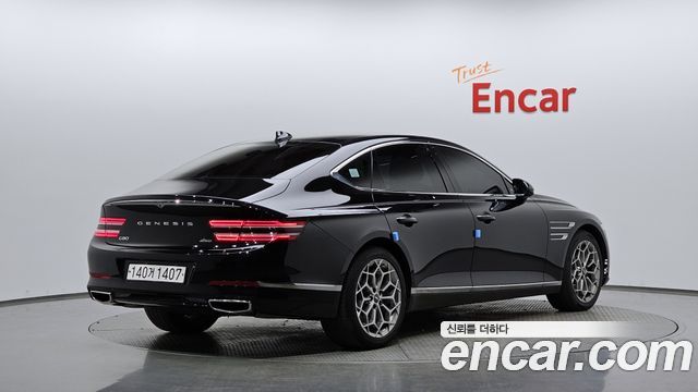Genesis G80 из Кореи Encar