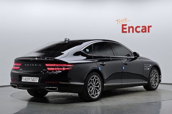 Genesis G80 Gasoline 2.5 Turbo AWD — пробег 62 520 км — фото 2 из 5