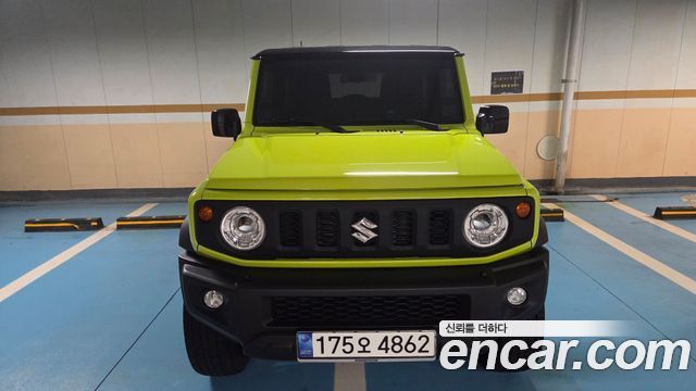 Suzuki Jimny 1.5 — пробег 7 200 км — фото 3 из 5
