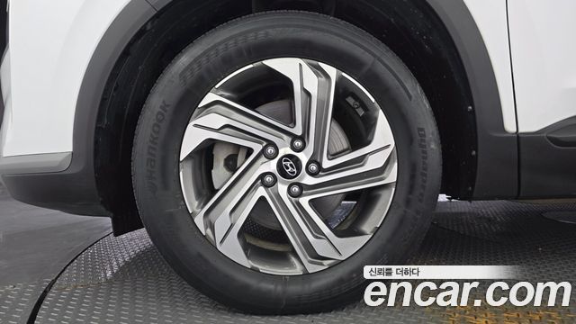 Hyundai Santafe Diesel 2.2 4WD Prestige — пробег 81 436 км — фото 5 из 5