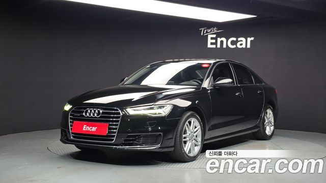 Audi A6 из Кореи Encar