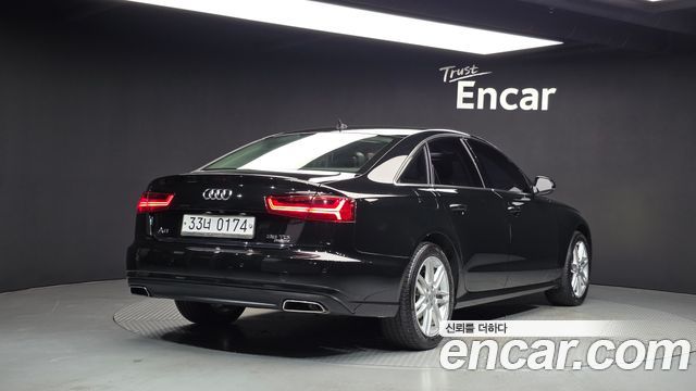 Audi A6 из Кореи Encar