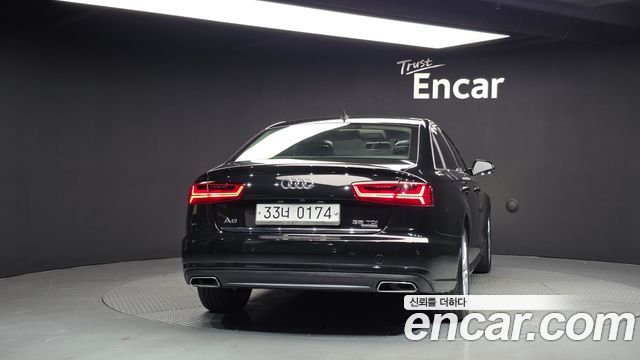Audi A6 из Кореи Encar