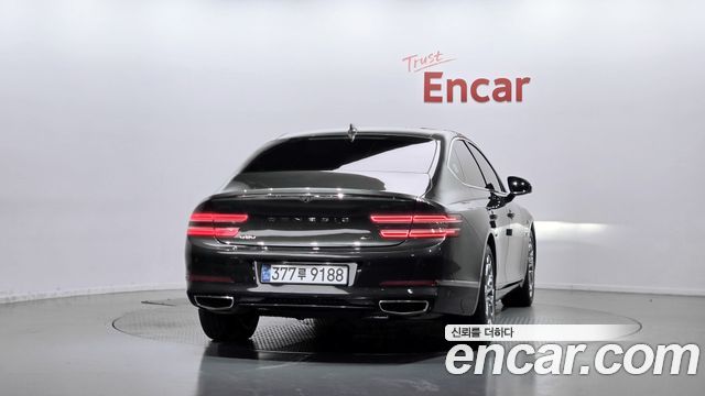 Genesis G80 из Кореи Encar