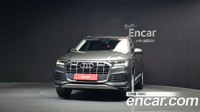 Audi Q7 из Кореи Encar