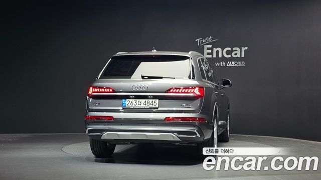 Audi Q7 из Кореи Encar