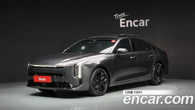 Kia K8 из Кореи Encar