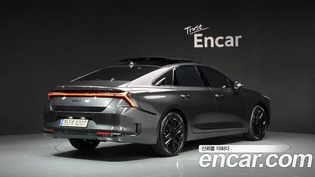 Kia K8 из Кореи Encar