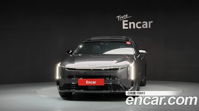 Kia K8 из Кореи Encar