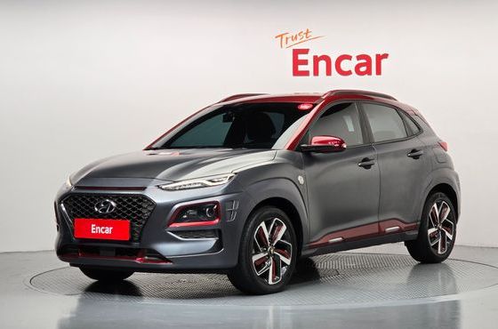 Hyundai Kona 1.6 Turbo 2WD Iron Man Edition — пробег 77 385 км — фото 1 из 5