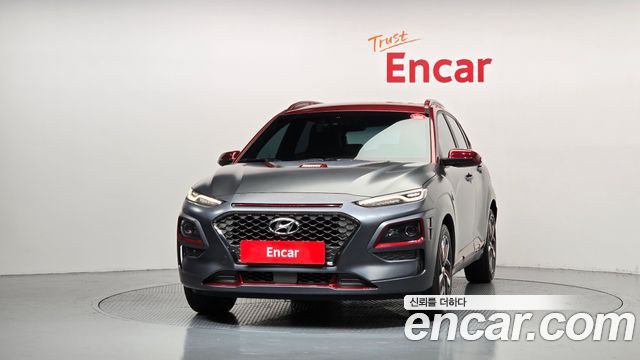 Hyundai Kona из Кореи Encar