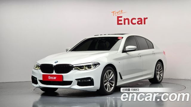 BMW 5-Series из Кореи Encar