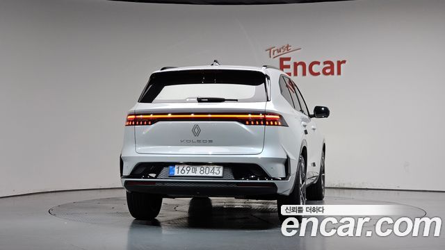 Renault (Samsung) Grand Koleos из Кореи Encar