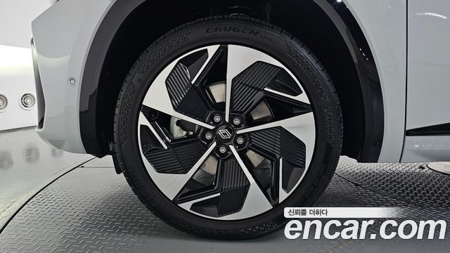 Renault (Samsung) Grand Koleos из Кореи Encar