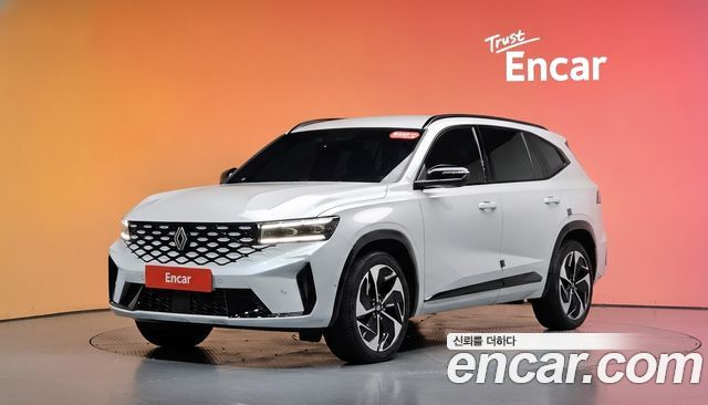 Renault (Samsung) Grand Koleos из Кореи Encar