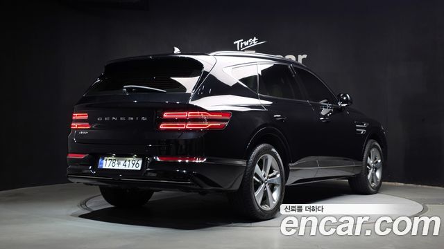 Genesis GV80 из Кореи Encar