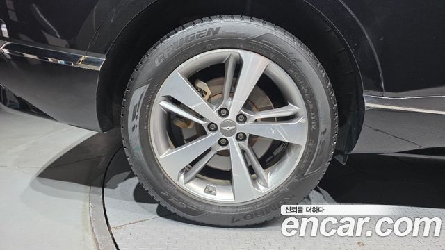 Genesis GV80 из Кореи Encar