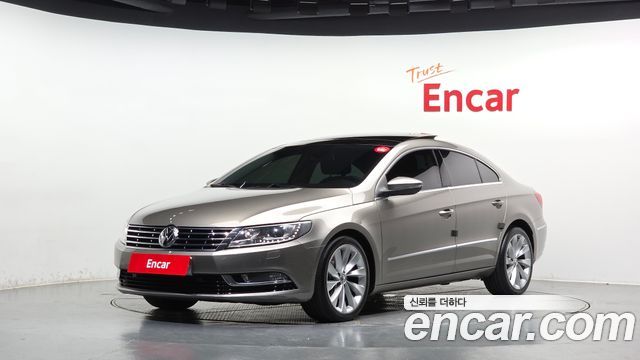 Volkswagen CC из Кореи Encar