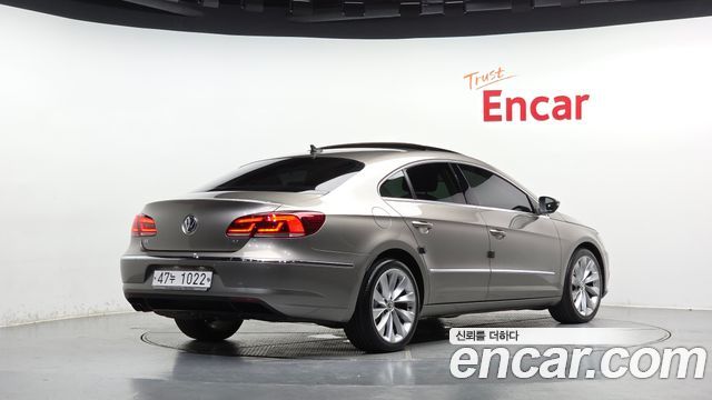 Volkswagen CC из Кореи Encar