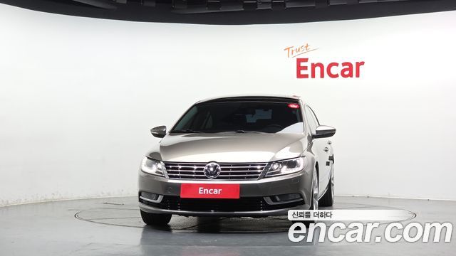 Volkswagen CC из Кореи Encar