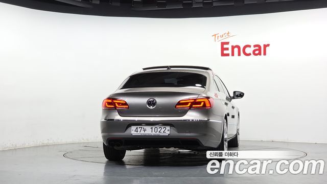 Volkswagen CC из Кореи Encar