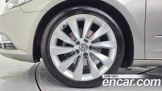 Volkswagen CC из Кореи Encar