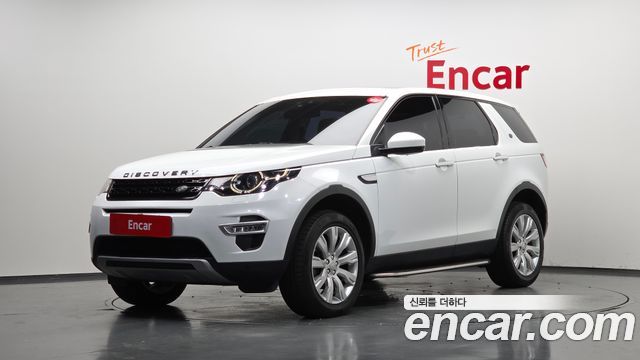 Land Rover Discovery Sport из Кореи Encar