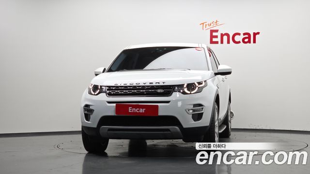 Land Rover Discovery Sport из Кореи Encar