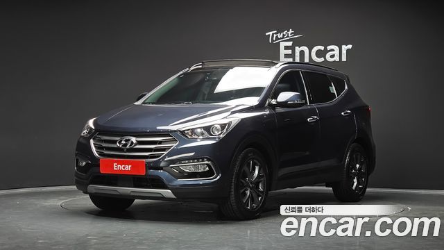 Hyundai Santafe Diesel 2.2 4WD Exclusive Special — пробег 57 801 км — фото 1 из 5