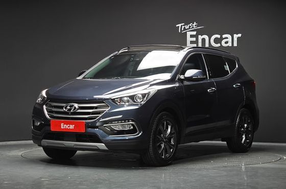 Hyundai Santafe Diesel 2.2 4WD Exclusive Special — пробег 57 801 км — фото 1 из 5