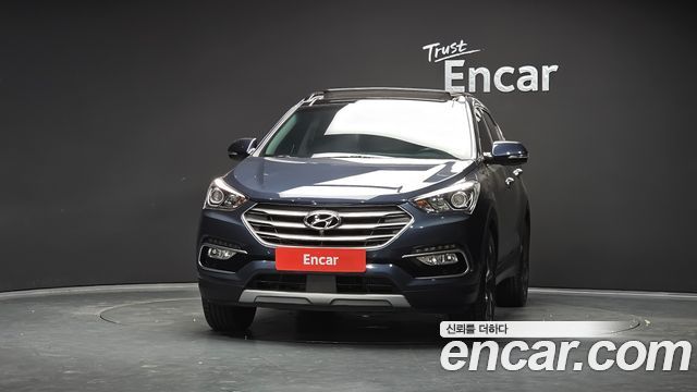 Hyundai Santafe Diesel 2.2 4WD Exclusive Special — пробег 57 801 км — фото 3 из 5