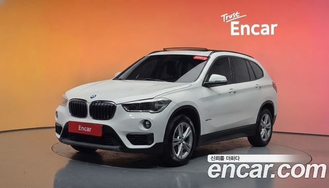 BMW X1 xDrive 18d — пробег 129 748 км — фото 1 из 5