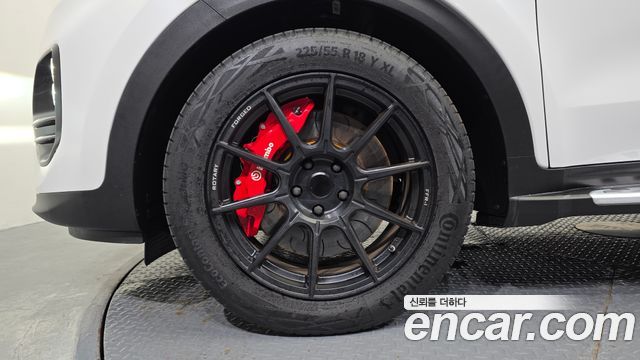 Kia Sportage из Кореи Encar
