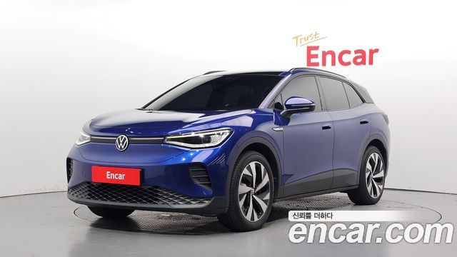 Volkswagen ID.4 из Кореи Encar