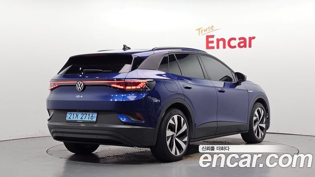 Volkswagen ID.4 из Кореи Encar