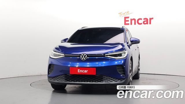 Volkswagen ID.4 из Кореи Encar