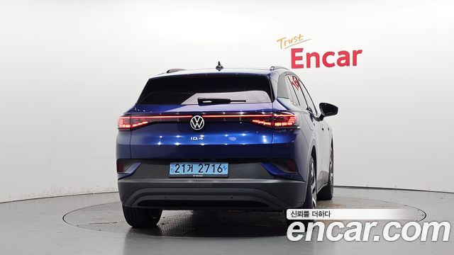 Volkswagen ID.4 из Кореи Encar