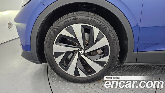 Volkswagen ID.4 из Кореи Encar