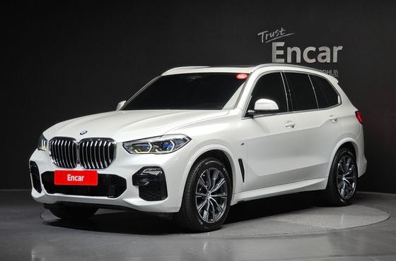 BMW X5 xDrive 30d M Sport — пробег 95 048 км — фото 1 из 5