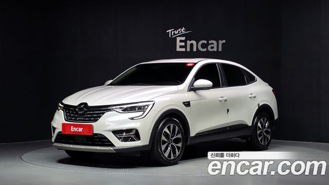 Renault (Samsung) XM3 из Кореи Encar
