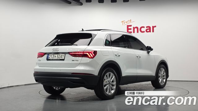 Audi Q3 35 TDI — пробег 58 485 км — фото 2 из 5