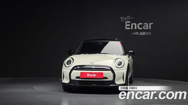 Mini Cooper из Кореи Encar