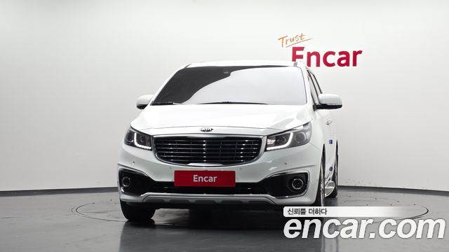 Kia Carnival из Кореи Encar