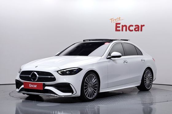 Mercedes-Benz C-Class C300 4MATIC AMG Line — пробег 43 537 км — фото 1 из 5