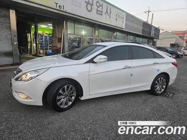 Hyundai Sonata LPI Premium — пробег 114 000 км — фото 3 из 5