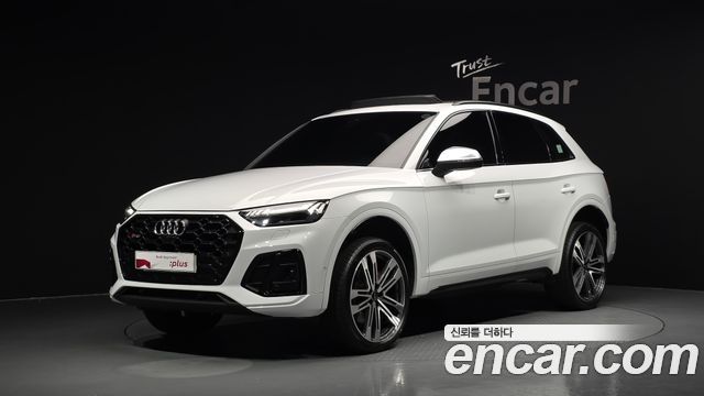 Audi SQ5 3.0 TFSI Quattro — пробег 61 504 км — фото 1 из 5