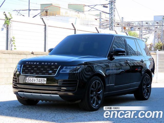 Land Rover Range Rover 5.0 SC SV AB Dynamic SWB — пробег 148 699 км — фото 2 из 5