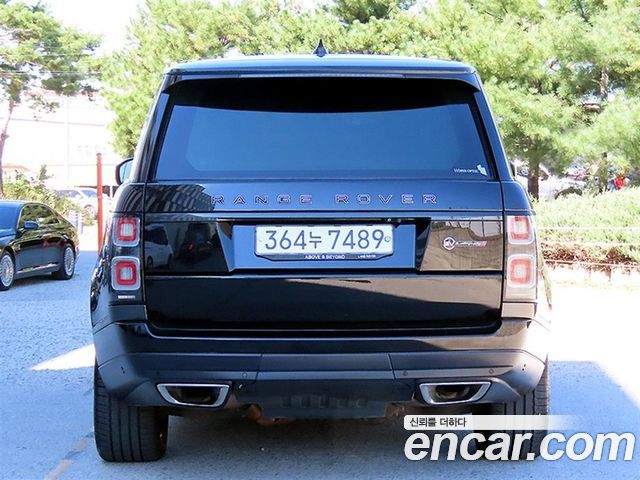 Land Rover Range Rover 5.0 SC SV AB Dynamic SWB — пробег 148 699 км — фото 4 из 5