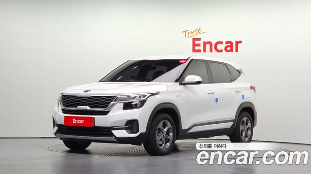 Kia Seltos из Кореи Encar